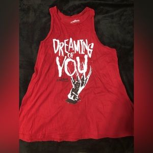 Nightmare On Elm Street Tank top